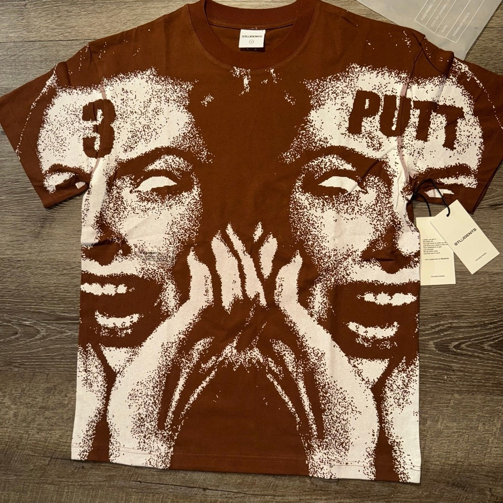 STUDENTS 3-Putt T Shirt Size Small